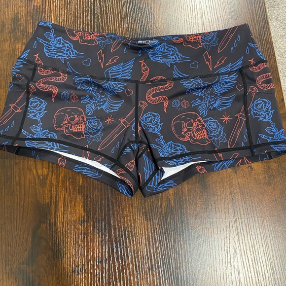 Feed Me Fight Me Shorts - Picture 2 of 3